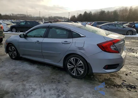 2016 Honda Civic Ex z USA, uszkodzony, nr VIN 19XFC1F33GE222591